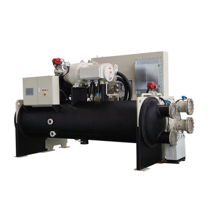 R134a mayetik pote santrifujeur chiller: gid rapid ou a santrifujeur refwadisman